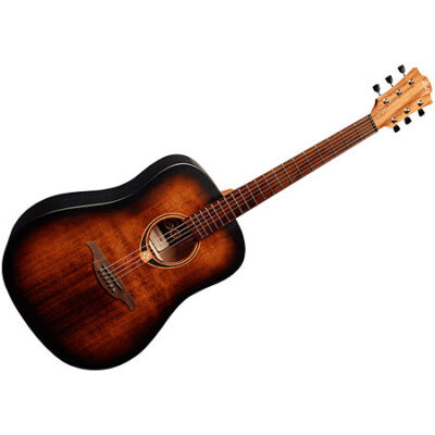 LAG Tramontane T70D-BnB Dreadnought Black and Brown