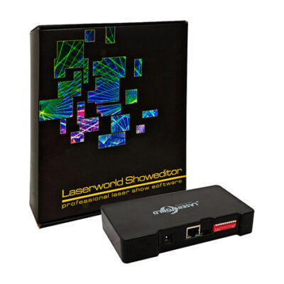 Laserworld INTERFACE ShowNET + SHOWEDITOR