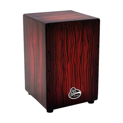 Latin Percussion Aspire Accents Cajon Dark Wood Streak LPA1332-DWS