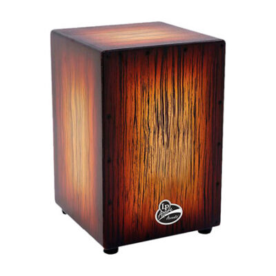 Latin Percussion Aspire Accents Cajon Sunburst Streak LPA1332