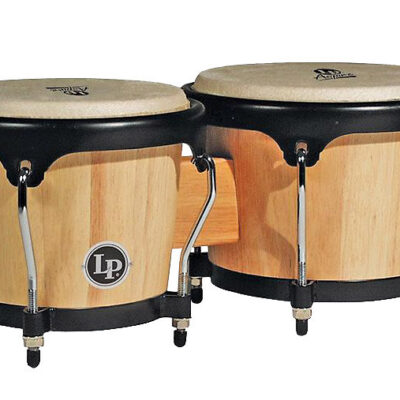Latin Percussion Aspire Natural Wood Bongos LPA601-AW