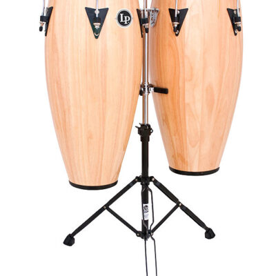 Latin Percussion Aspire Wood Conga Set Natural LPA646-AW