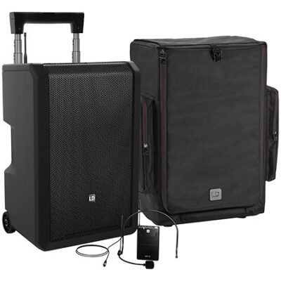 LD SYSTEMS Pack Anny 10 BPH B5 + Cover