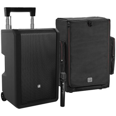 LD SYSTEMS Pack Anny 10 HHD B5 + Cover