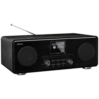 Lenco DAR-061BK Radio DAB+/FM