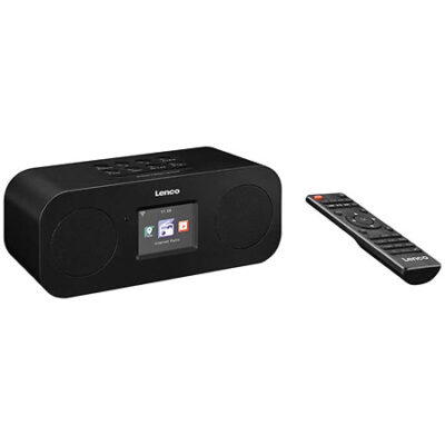 Lenco DIR-121BK Radio internet DAB+