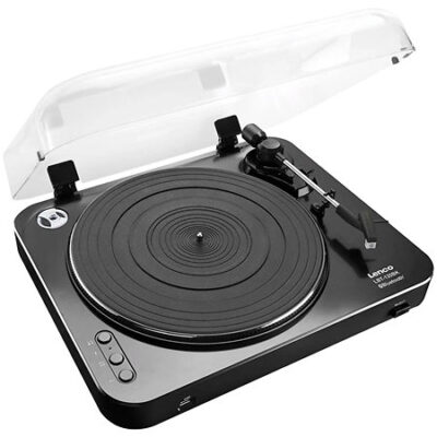 Lenco LBT-120BK Noir