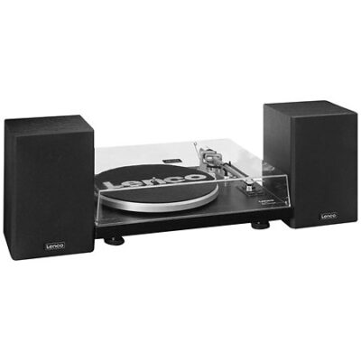 Lenco LS-500BK Noir