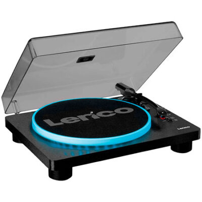 Lenco LS-50LEDBK Noire