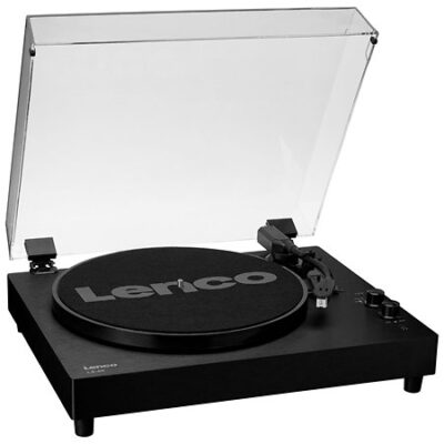 Lenco LS-60 BK Noire