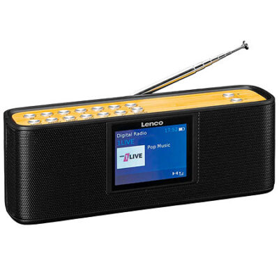 Lenco PDR-045BK Radio DAB+
