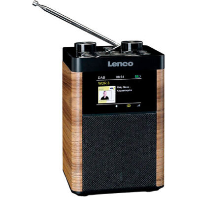 Lenco PDR-060WD Radio portable DAB+/FM