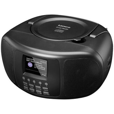 Lenco SCD-6000BK Radio Internet portable