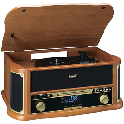 Lenco TCD-2571WD Classic Phono