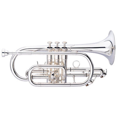 Levante LV-CR5201 – Cornet en Sib argenté