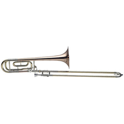 Levante LV-TB6415 – Trombone à coulisse ténor professionnel complet en Sib et Fa