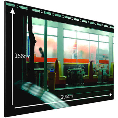 Lumene Movie Palace UHD 4K/8K Platinum Ultraslim 300C