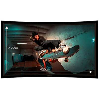 Lumene Movie Palace UHD 4K Curve 400C