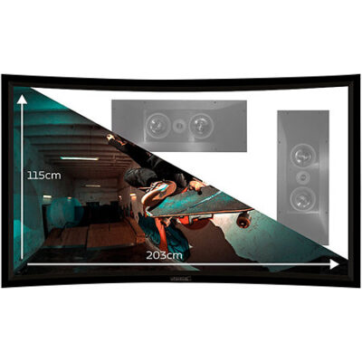 Lumene Movie Palace UHD 4K Curve Acoustic 200C