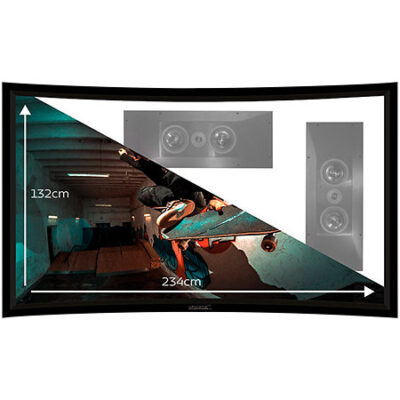 Lumene Movie Palace UHD 4K Curve Acoustic 240C