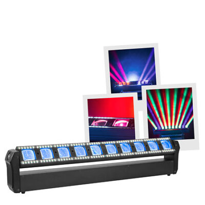 Mac Mah Kolor Move Bar 10x 30W