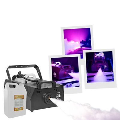 Mac Mah Mac Fog 2000 + Fog Fluid Extreme Density 5L