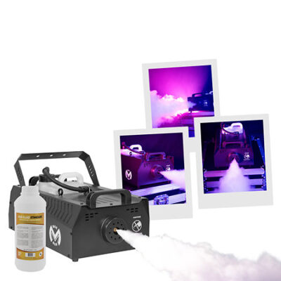 Mac Mah Mac Fog 2000 + Fog Fluid Standard 1L