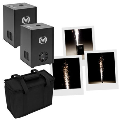 Mac Mah Pack 2x Mac Spark 300 + Bag