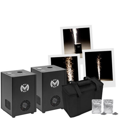 Mac Mah Pack 2x Mac Spark 300 + Recharges + Bag