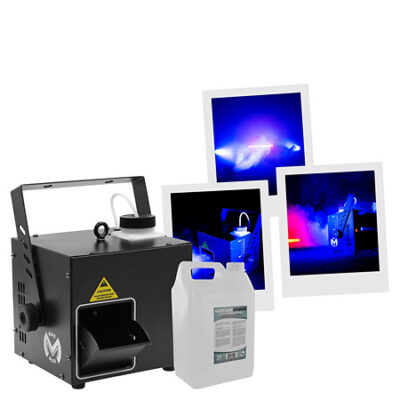 Mac Mah Pack Mac Hazer 400 + Liquide