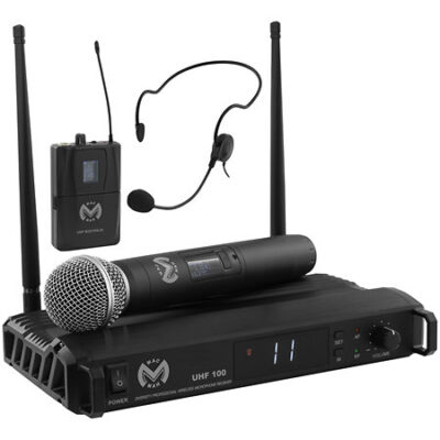 Mac Mah Pack UHF 100 M + Micro serre-tête