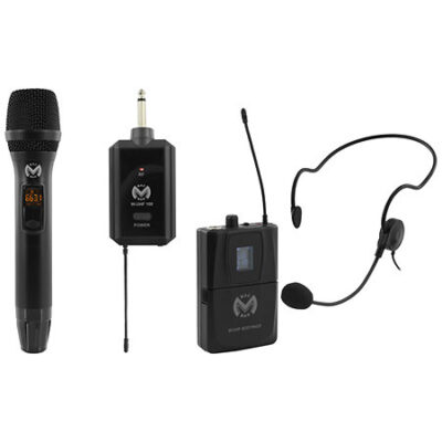 Mac Mah Pack W-UHF Bodypack + W-UHF 100 M
