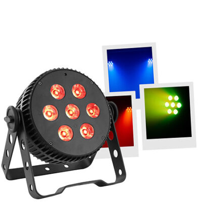 Mac Mah SilentPAR 7X10W 4IN1