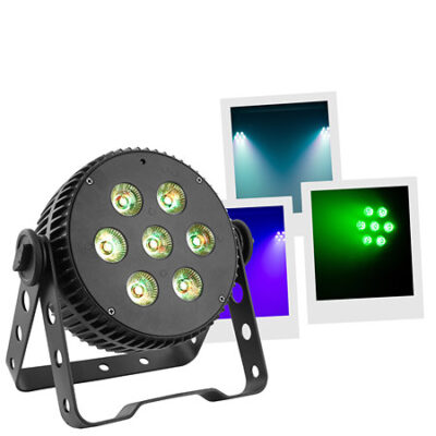 Mac Mah SilentPAR 7X10W 6IN1
