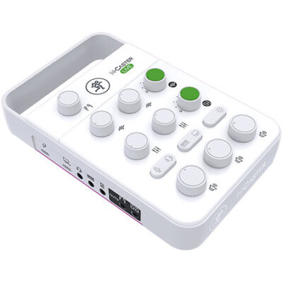 Mackie M Caster Live Blanc