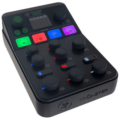 Mackie M Caster Studio Black