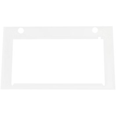 Magma Bags Groove Terminal Faceplate Four White