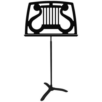 Manhasset N1170 Pupitre d’Orchestre Stylisé Lyre