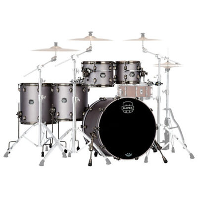Mapex Saturn Evo Studio 22″ 5 Fûts Gun Metal Grey