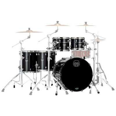 Mapex Saturn Evo Studio 22″ 5 Fûts Piano Black