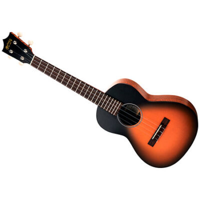 Martin Guitars 0X Tenor Uke Sunset + Housse