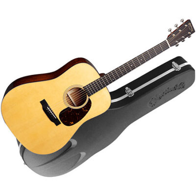 Martin Guitars D-18-GE Gloss Standard Series 2025 + Etui