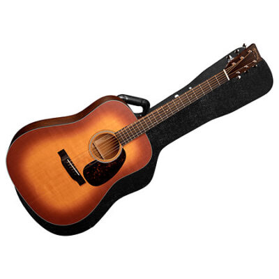 Martin Guitars D-18-Satin Amberburst + étui