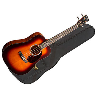Martin Guitars DJR-10E-Bass Burst + Housse
