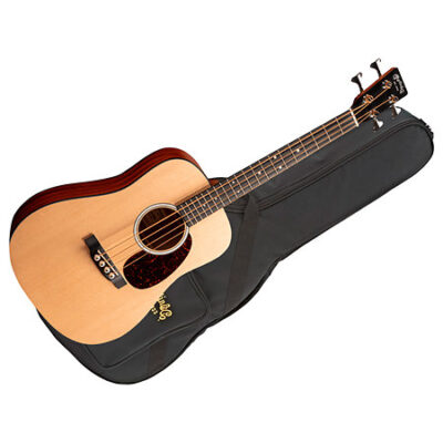 Martin Guitars DJR-10E-Bass Natural + Housse