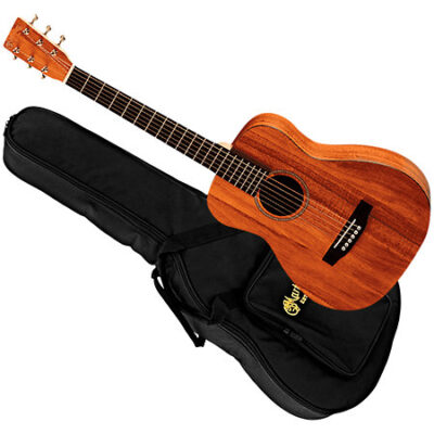 Martin Guitars LXK2-L Little Martin Left Handed + Housse