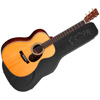 Martin Guitars OM-28 Gloss Standard Series 2025 + Etui