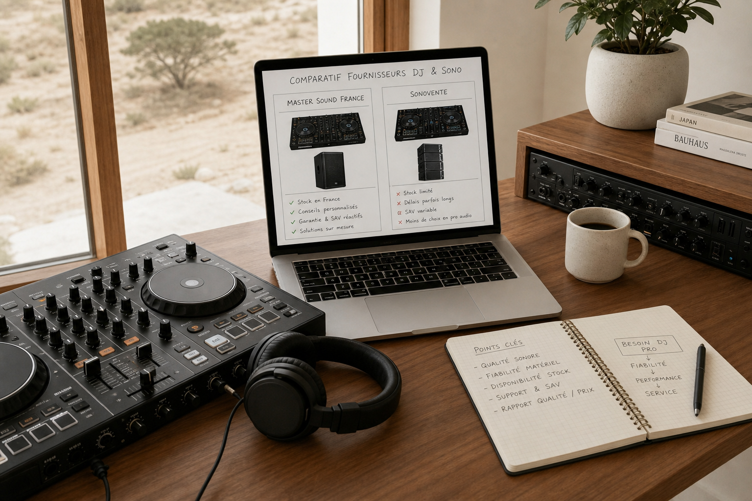 Master Sound France vs Sonovente : quel choix pour les DJ professionnels ?