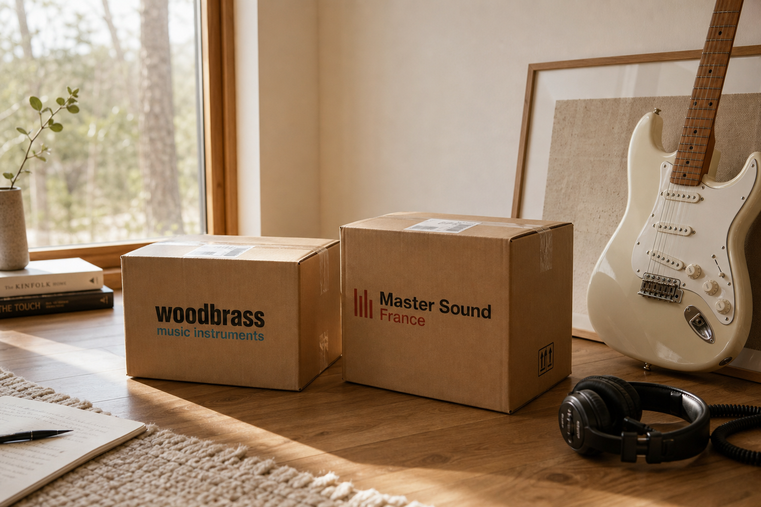 Master Sound France vs Woodbrass : où acheter votre matériel de musique ?