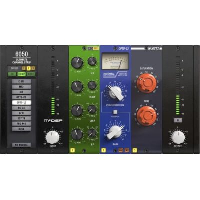 McDSP 6050 Ultimate Channel Strip Na